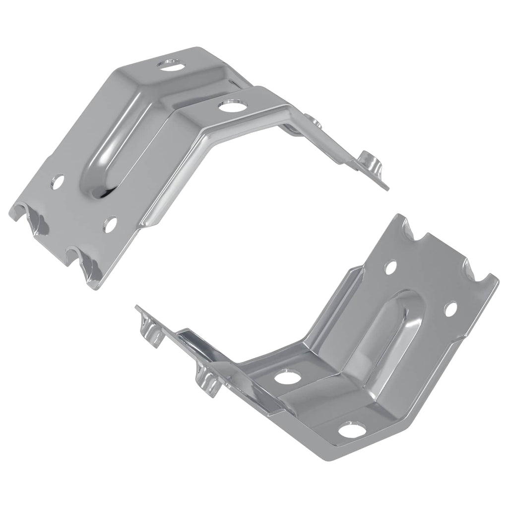 Bracket 2 pcs Zinc-coated 106 x 55 x 1.5mm Steel