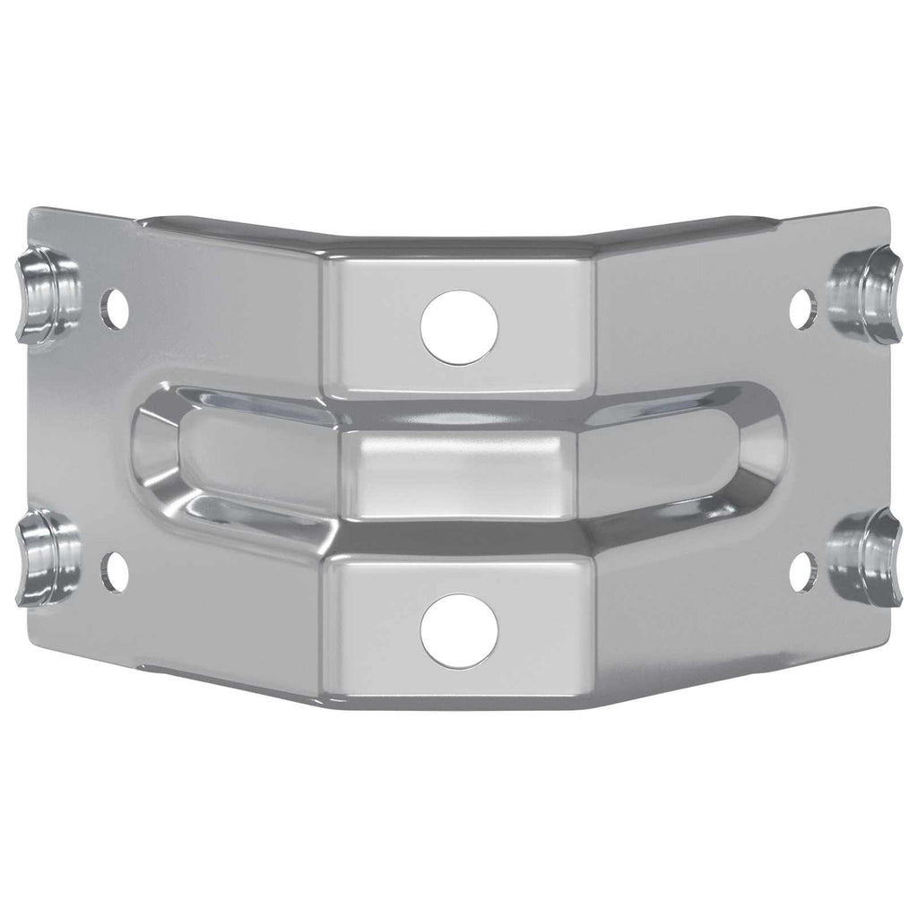 Bracket 212 pcs Zinc-coated 106 x 55 x 1.5mm Steel