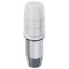 Shelf Peg 2 pcs Silver 7 x 16 mm Iron