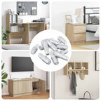 Shelf Peg 7200 pcs Silver 7 x 16 mm Iron