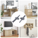 Soft Close Damper 2 pcs Grey 125 x 47 x 15 mm PP