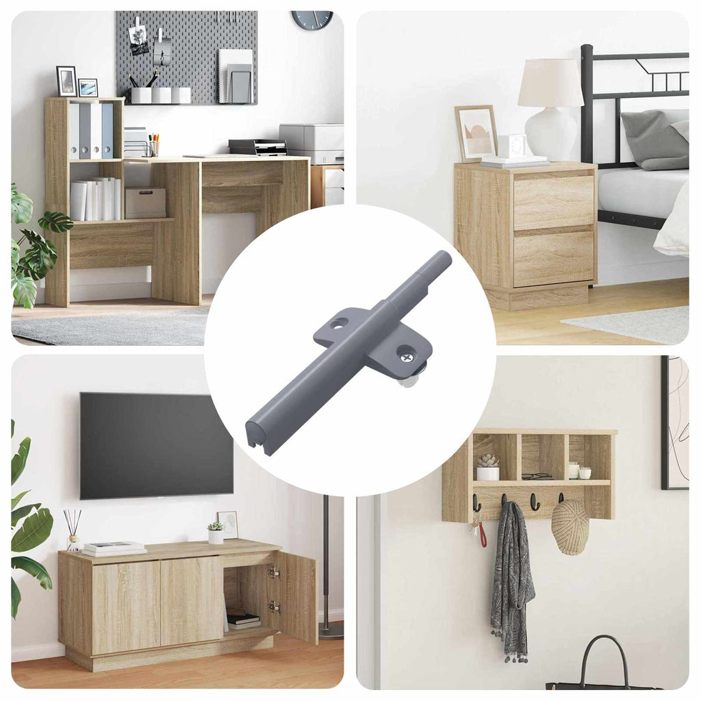 Soft Close Damper 1161 pcs Grey 125 x 47 x 15 mm PP