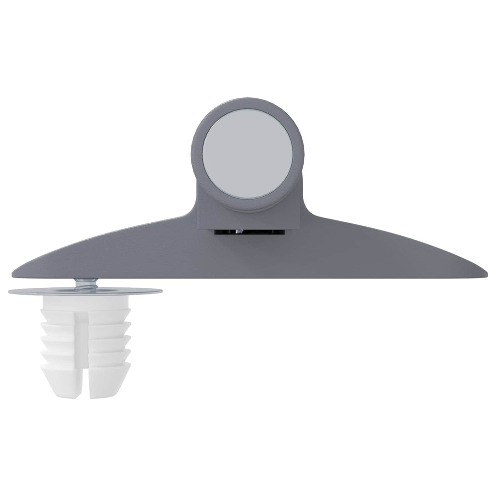 Soft Close Damper 1161 pcs Grey 125 x 47 x 15 mm PP