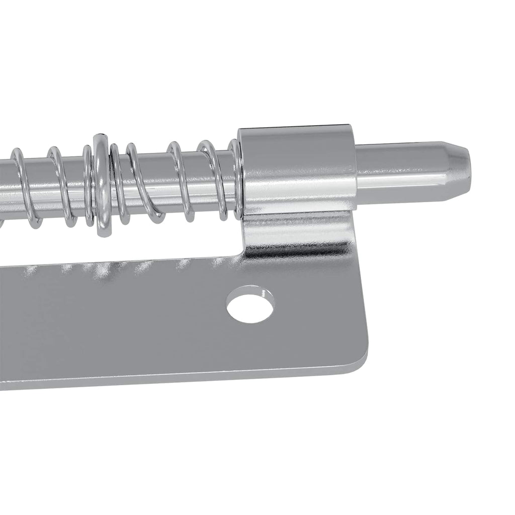 Latch 2 pcs Silver 46 x 17 x 1.2 mm Steel