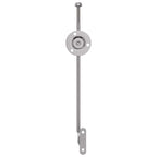 Gas Strut 2 pcs Silver 190 mm Iron