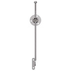 Gas Strut 2 pcs Silver 190 mm Iron