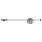 Gas Strut 2 pcs Silver 190 mm Iron
