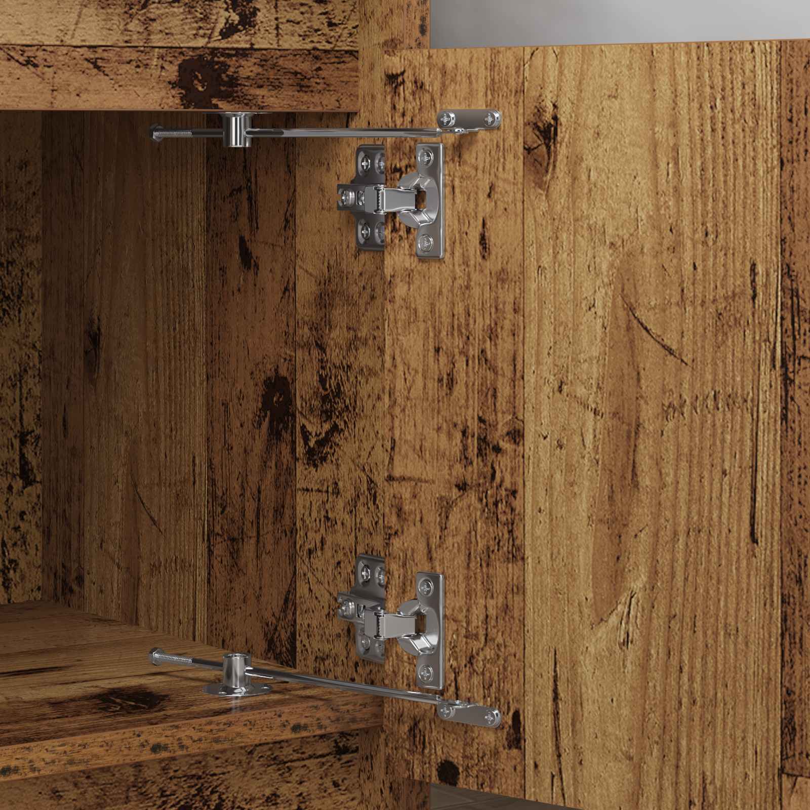 Gas Strut 439 pcs Silver Iron