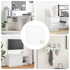 Sticker 2 pcs White Ø 20 x 0.5 mm Paper