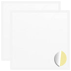 Sticker 2 pcs White Ø 20 x 0.5 mm Paper