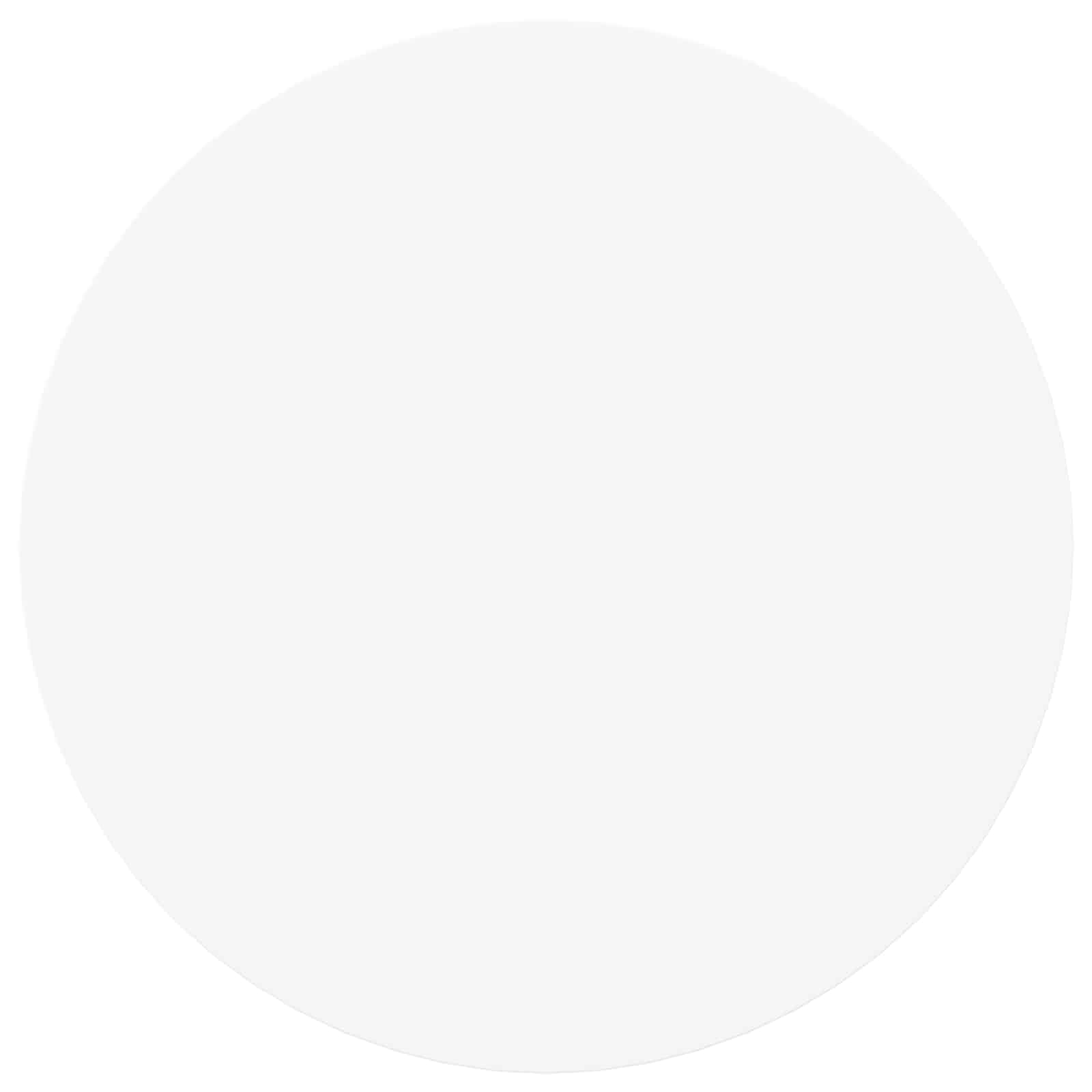 Sticker 2 pcs White Ø 20 x 0.5 mm Paper