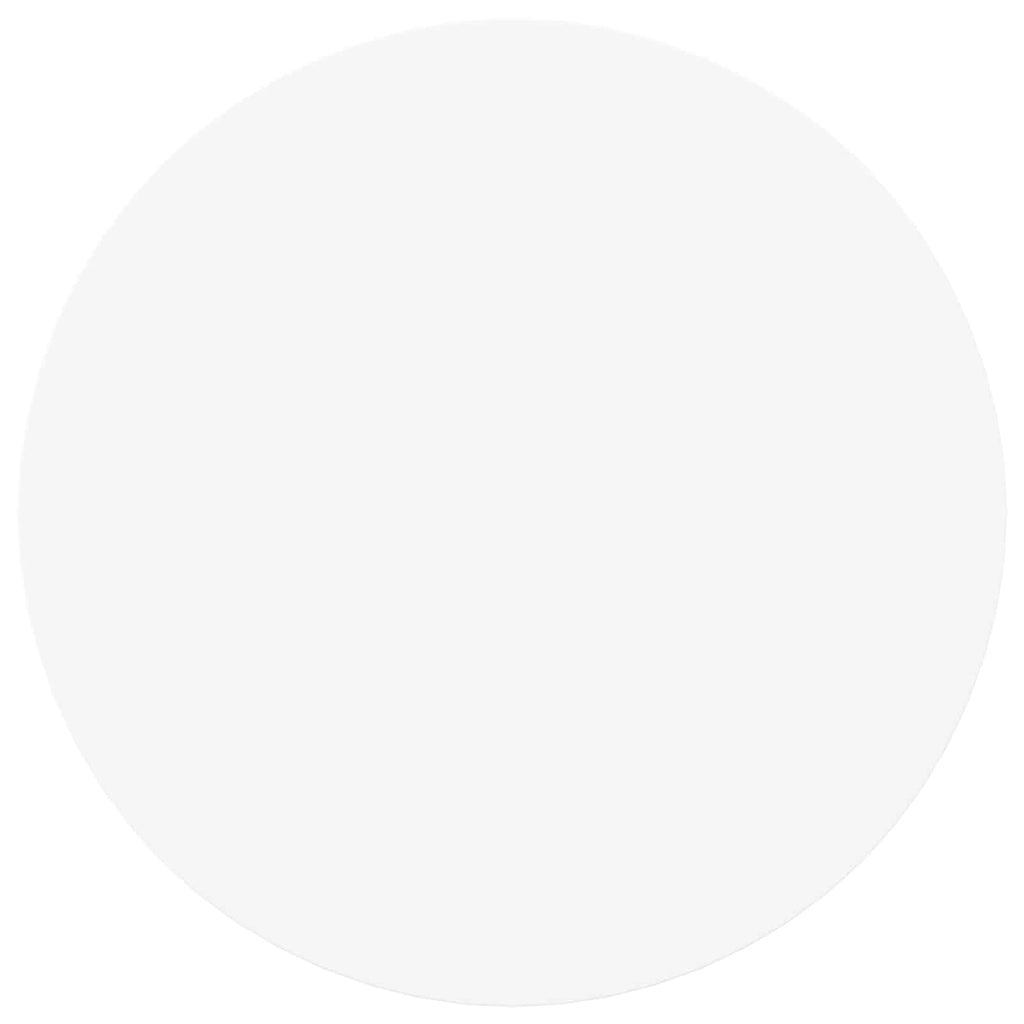 Sticker 12 pcs White Ø 20 x 0.5 mm Paper