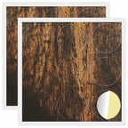 Self-adhesive Screw Cover 2 pcs Old Wood Ø 20 x 0.5 mm