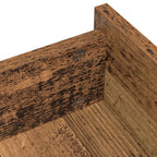 Self-adhesive Screw Cover 12 pcs Old Wood Ø 20 x 0.5 mm