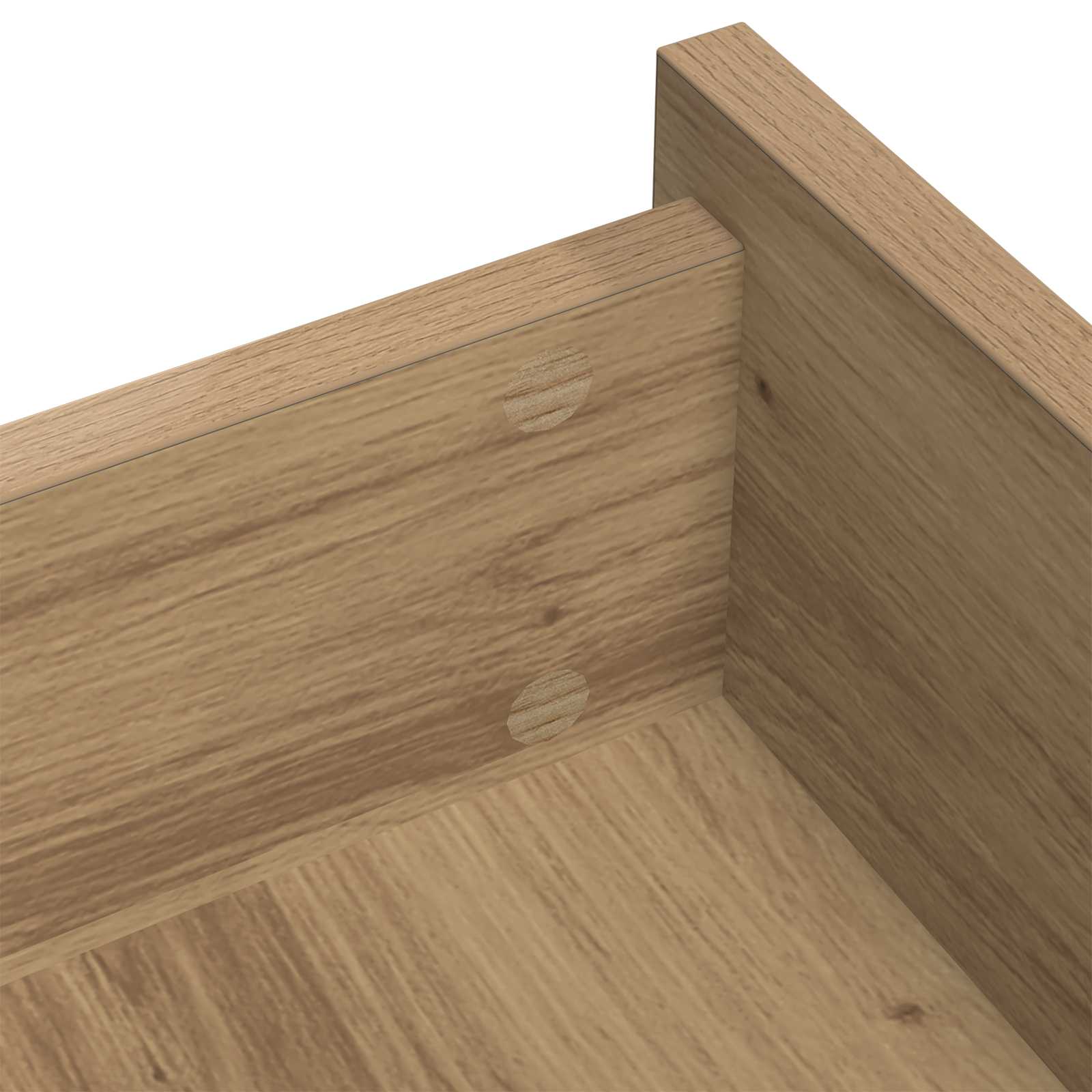 Self-adhesive Screw Cover 12 pcs Artisan Oak Ø 20 x 0.5 mm