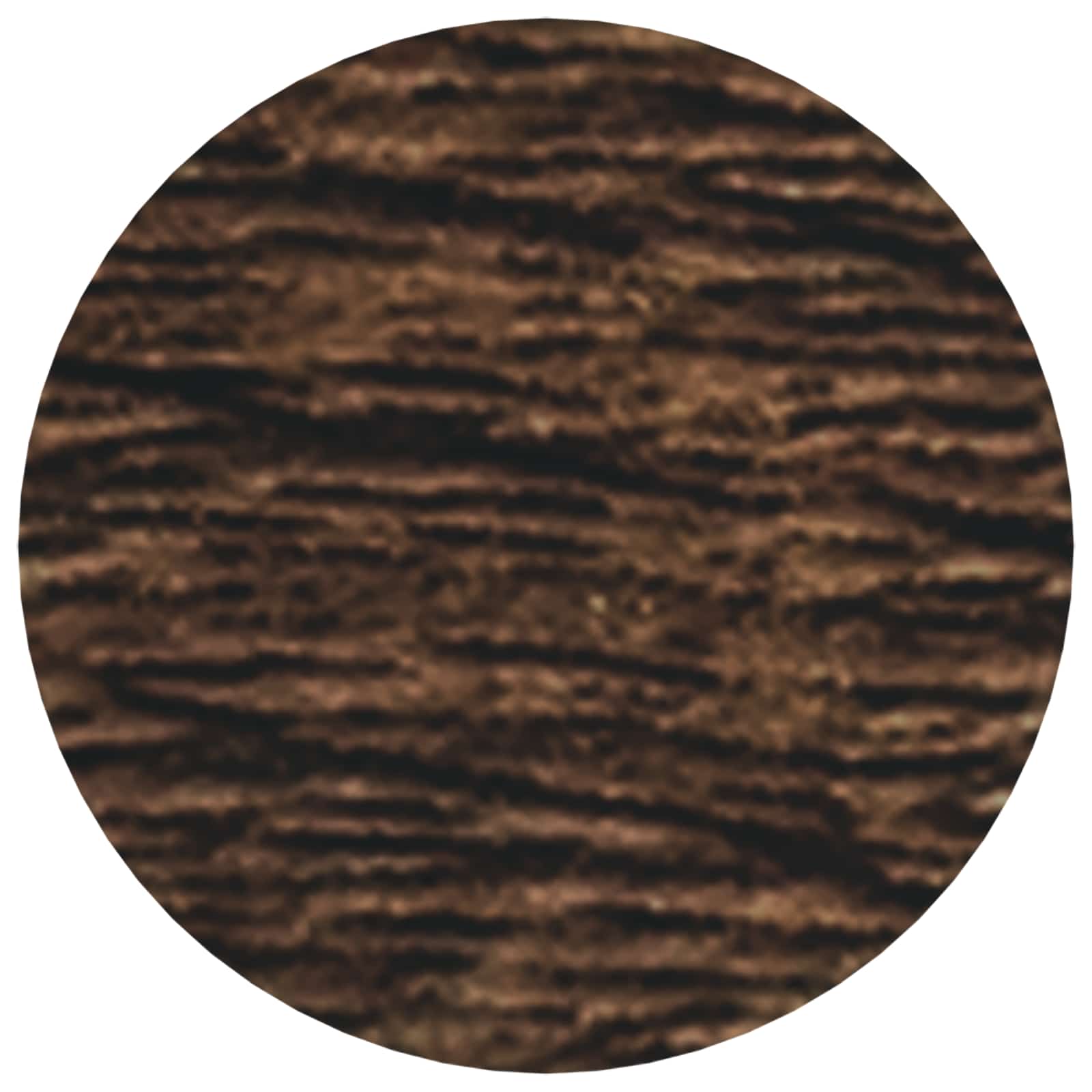 Self-adhesive Screw Cover 2 pcs Brown Oak Ø 20 x 0.5 mm