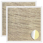 Self-adhesive Screw Cover 2 pcs Sonoma Oak Ø 20 x 0.5 mm