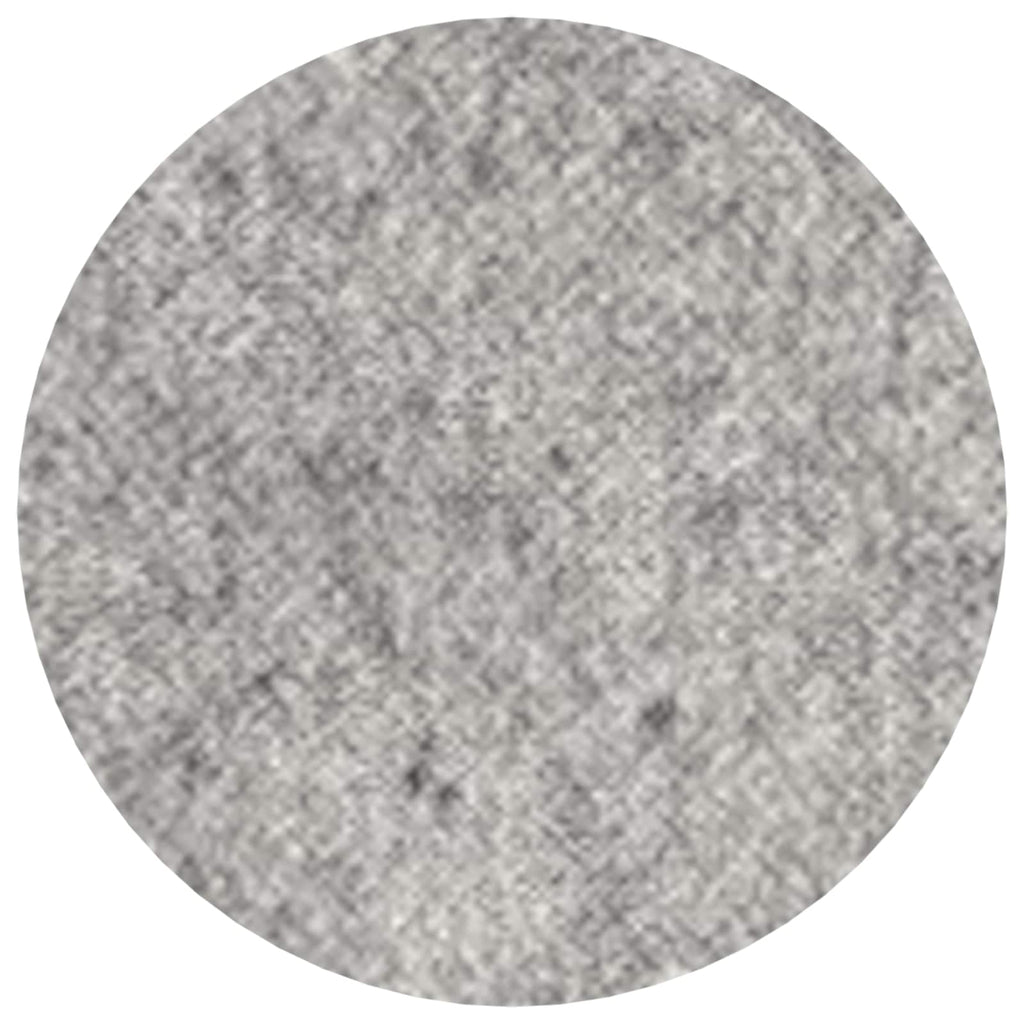 Self-adhesive Screw Cover 2 pcs Concrete Grey Ø 20 x 0.5 mm