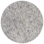 Self-adhesive Screw Cover 2 pcs Concrete Grey Ø 20 x 0.5 mm