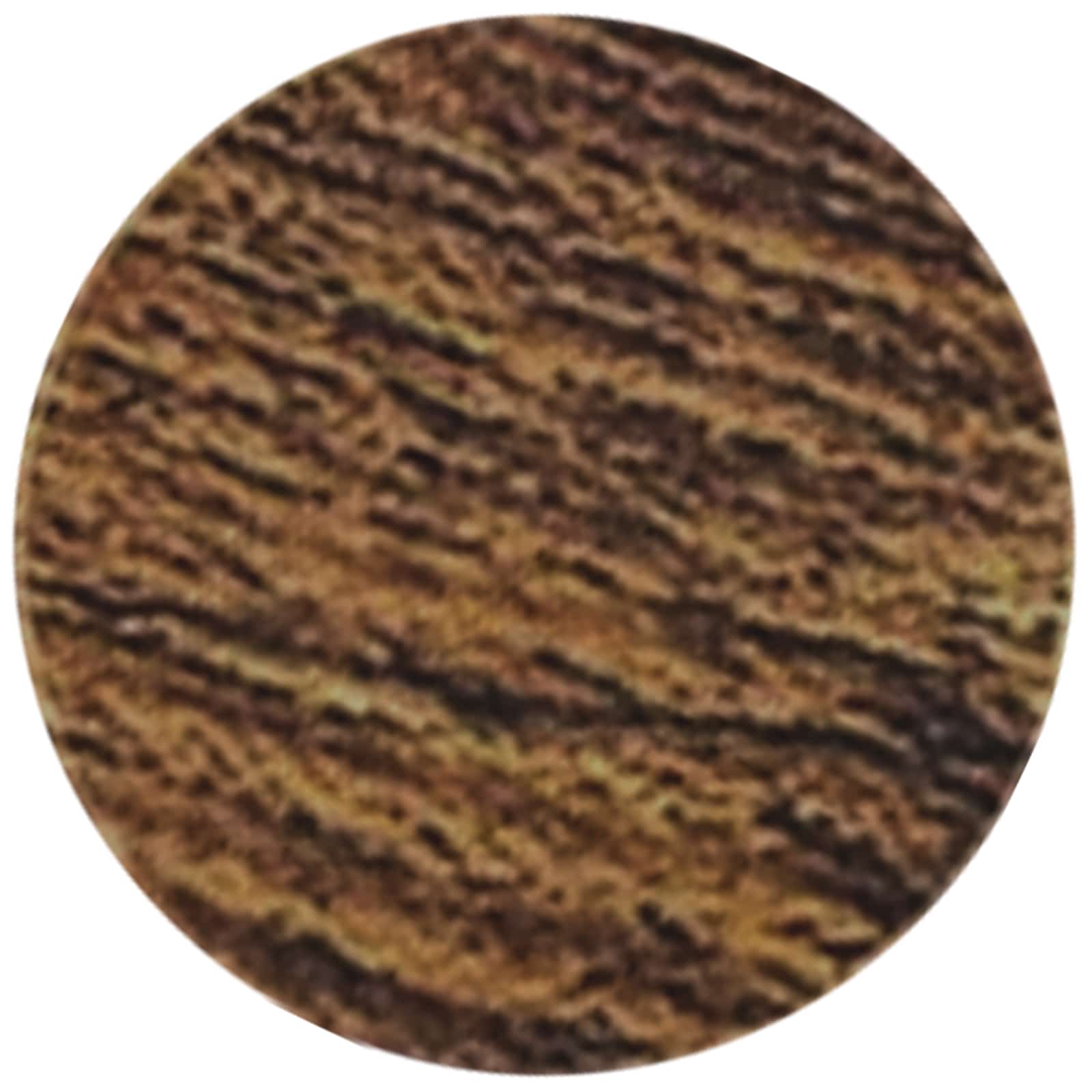 Self-adhesive Screw Cover 12 pcs Smoked Oak Ø 20 x 0.5 mm