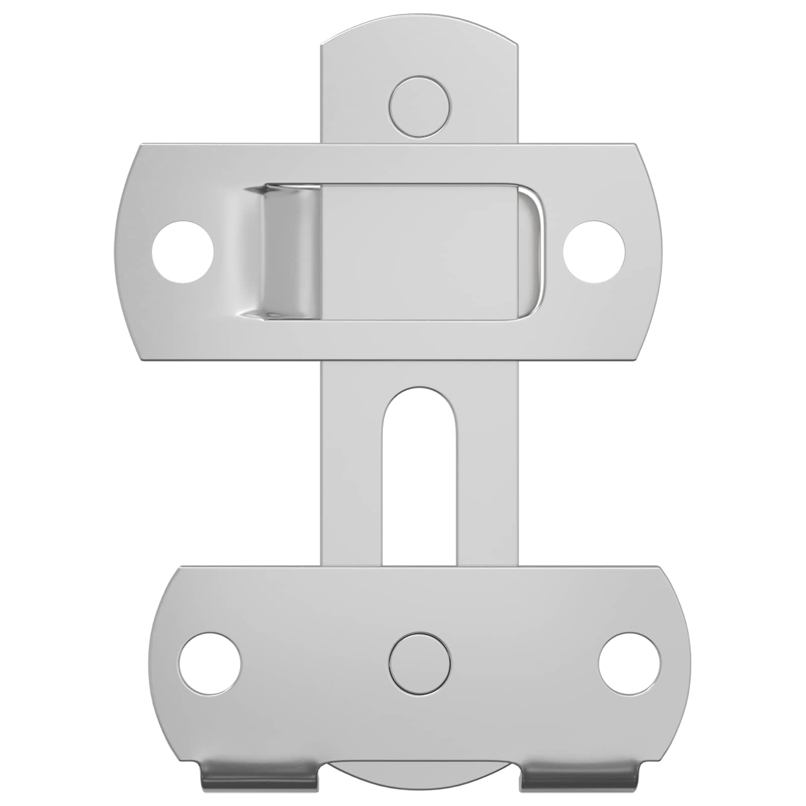 Door Latch 12 pcs Silver 70 x 8 mm Steel