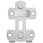 Door Latch 12 pcs Silver 70 x 8 mm Steel