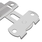 Door Latch 423 pcs Silver 70 x 8 mm Steel