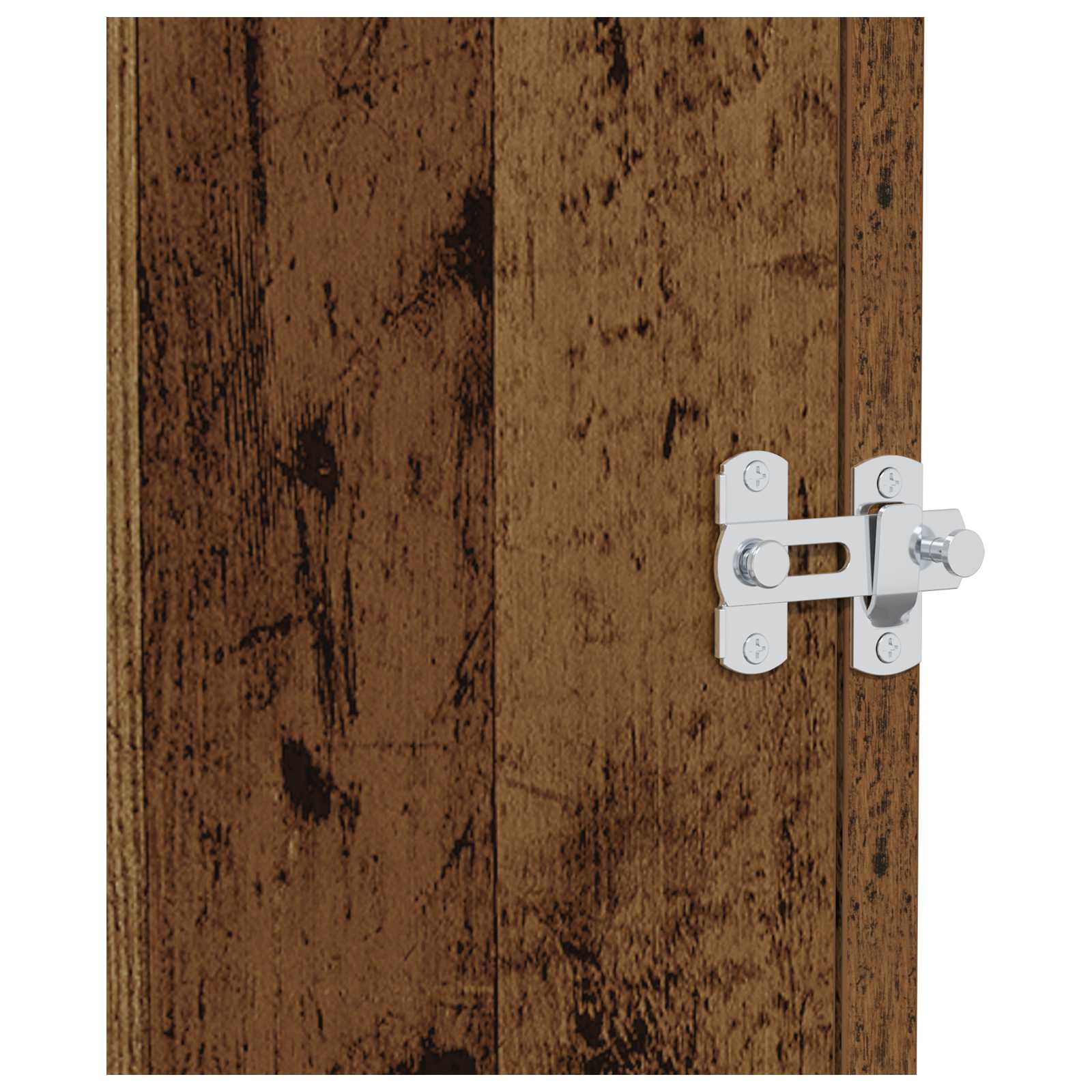 Door Latch 423 pcs Silver 70 x 8 mm Steel