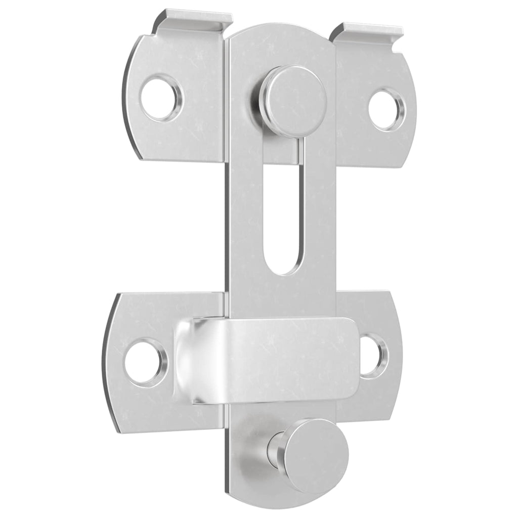 Door Latch 423 pcs Silver 70 x 8 mm Steel