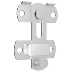 Door Latch 423 pcs Silver 70 x 8 mm Steel