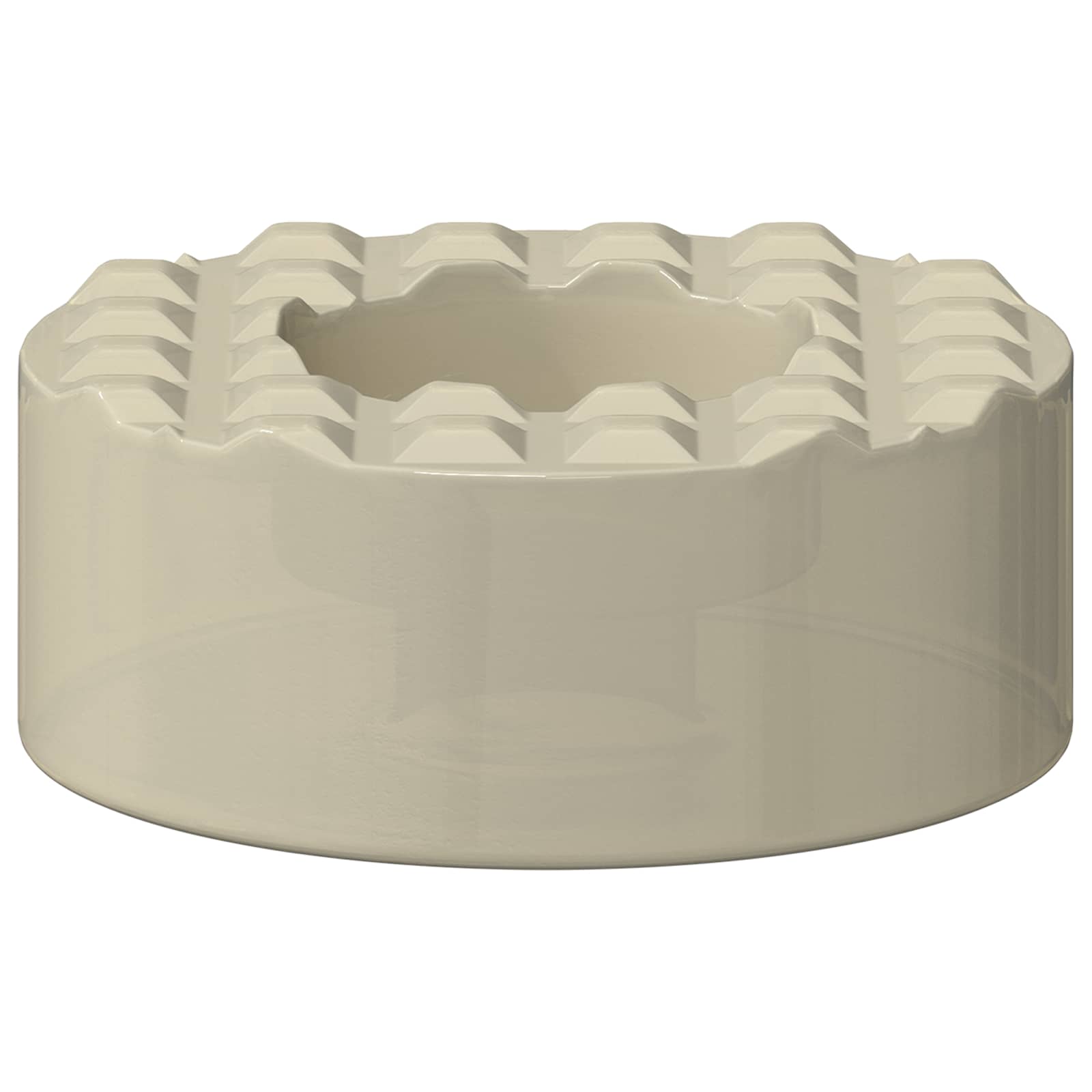 Chair Leg Floor Protectors 18000 pcs Transparent Ø 15 x 16 mm