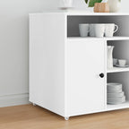 Caster 2 pcs White 42 x 11.5 x 29 mm Iron