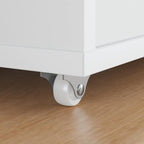 Caster 12 pcs White 42 x 11.5 x 29 mm Iron