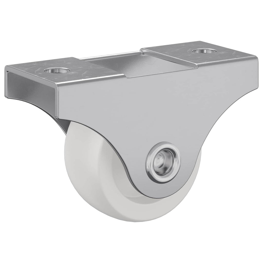 Caster 12 pcs White 42 x 11.5 x 29 mm Iron