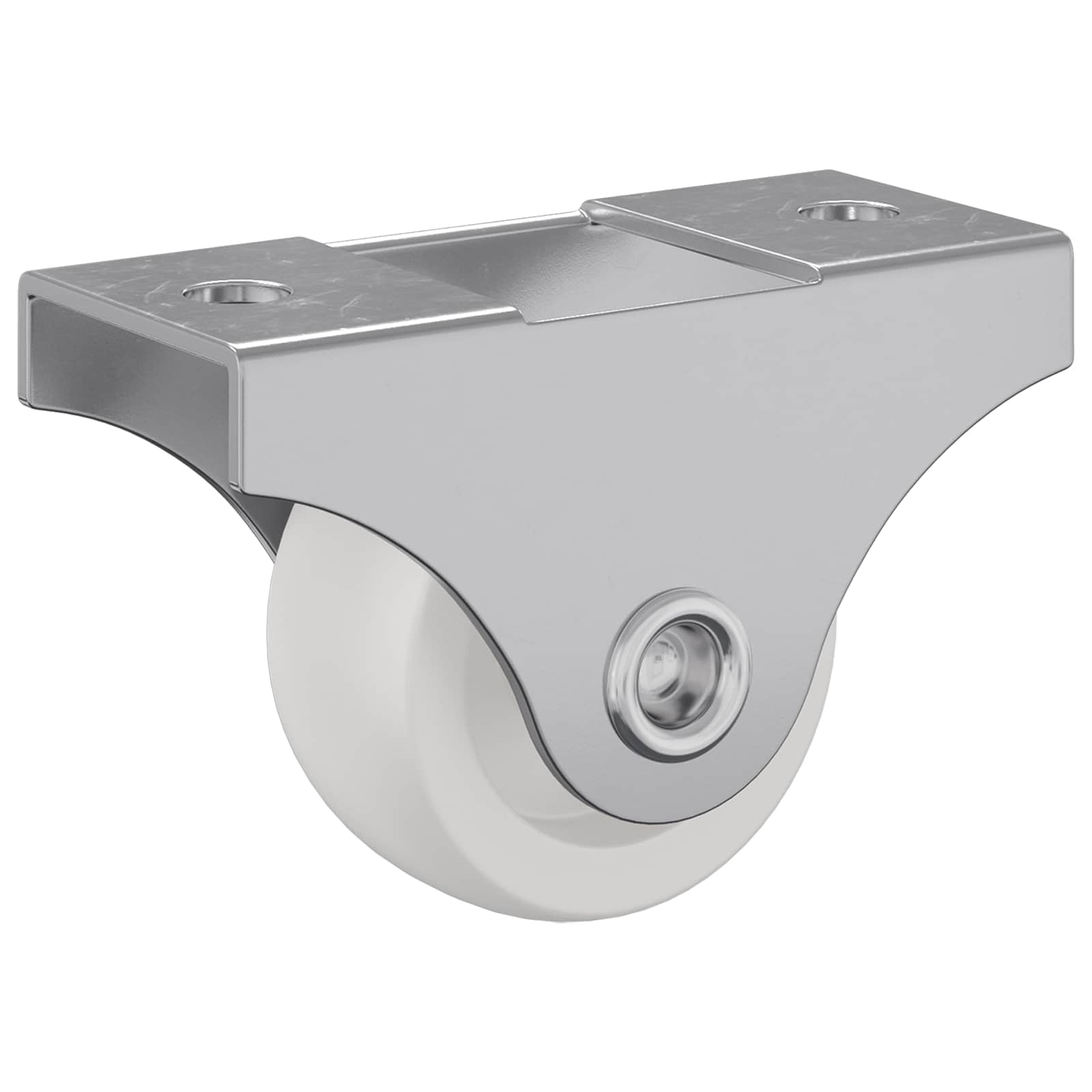 Caster 12 pcs White 42 x 11.5 x 29 mm Iron