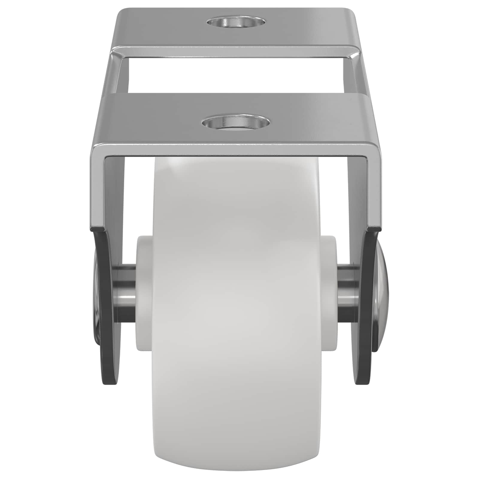 Caster 12 pcs White 42 x 11.5 x 29 mm Iron