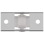 Caster 12 pcs White 42 x 11.5 x 29 mm Iron