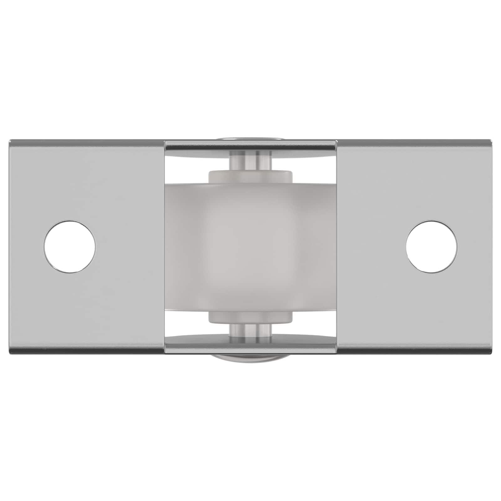 Caster 12 pcs White 42 x 11.5 x 29 mm Iron