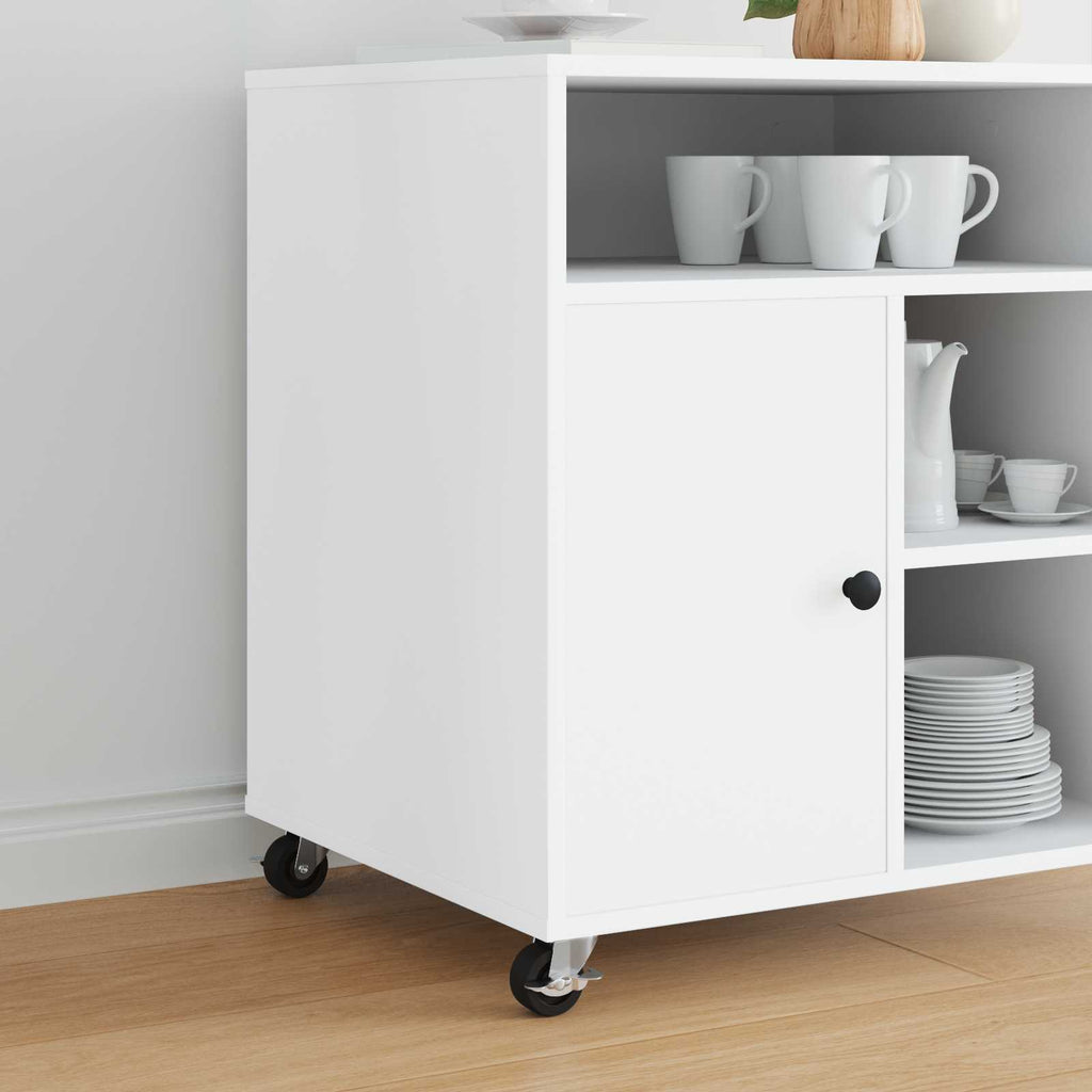 Caster 12 pcs Black and silver 63 x 48 x 46 mm Iron and nylon