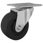 Swivel Castor 12 pcs Silver 60 x 60 x 50 mm Iron and nylon