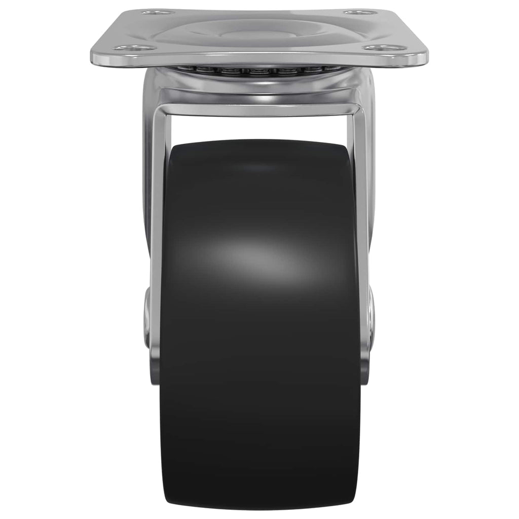 Swivel Castor 12 pcs Silver 60 x 60 x 50 mm Iron and nylon