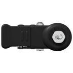 Casters 12 pcs Black M6 x 1.5 mm Iron and Nylon