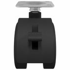 Castor Black Iron and Polypropylene