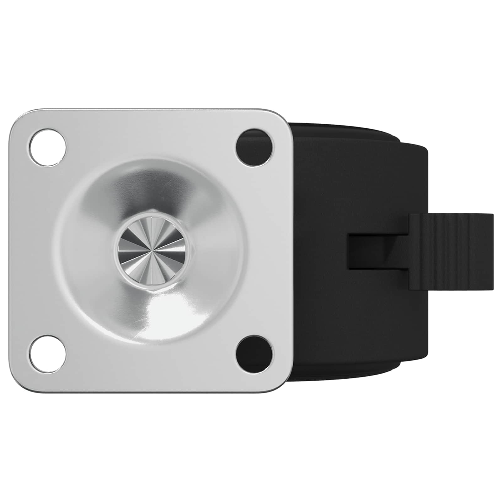 Castor Black Iron and Polypropylene