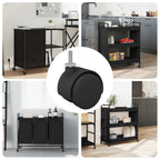 Casters 12 pcs Black 40.1 x 40.1 x 37.8 mm PP and Iron