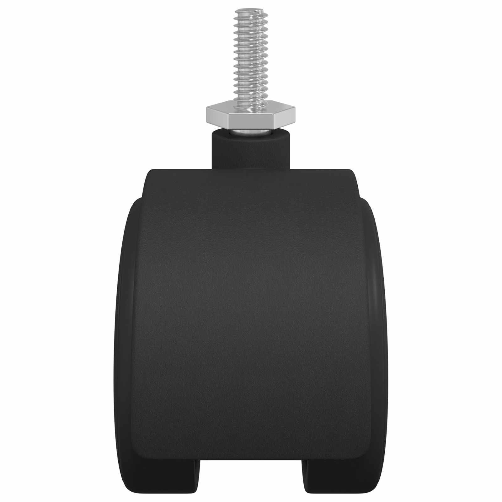 Casters 12 pcs Black 40.1 x 40.1 x 37.8 mm PP and Iron