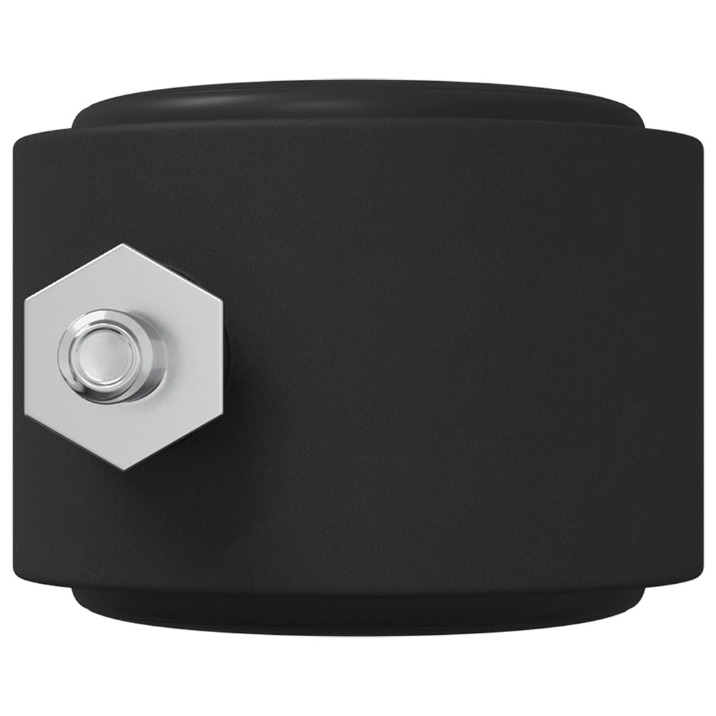 Casters 12 pcs Black 40.1 x 40.1 x 37.8 mm PP and Iron