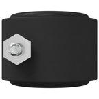 Casters 12 pcs Black 40.1 x 40.1 x 37.8 mm PP and Iron