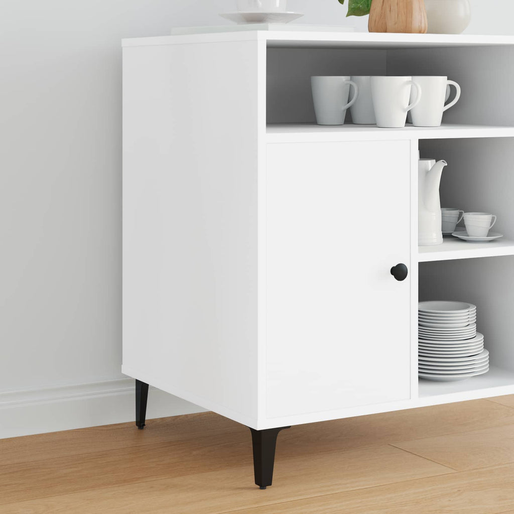 Furniture Feet 12 pcs Black 5.5 x 5.5 x 10 cm Iron