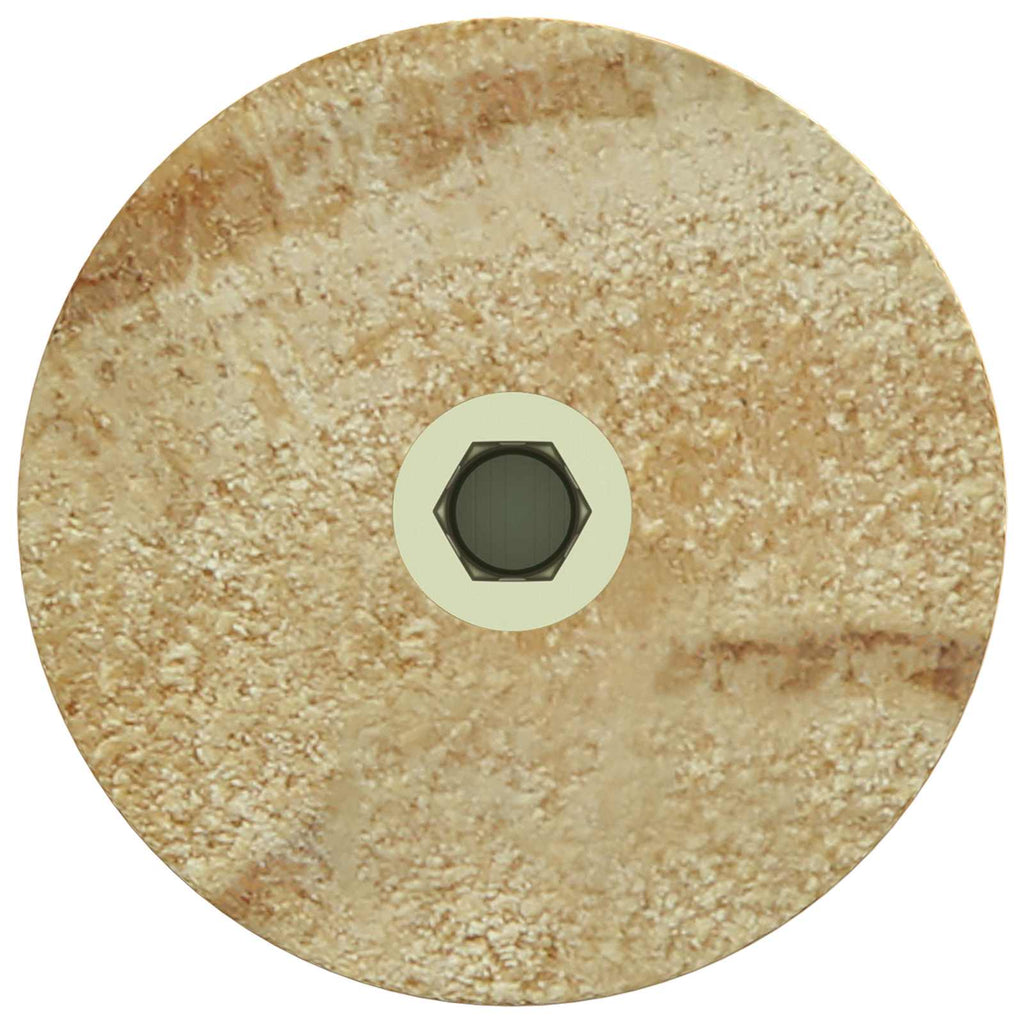 Furniture Feet 2 pcs Brown Ø 44 x 100 mm Solid Eucalyptus Wood